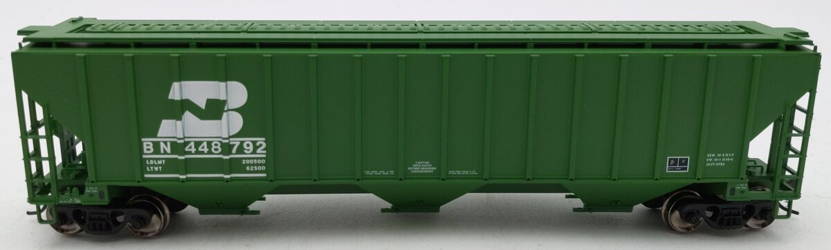 Atlas 20000573 Burlington Northern Thrall 4750 Covered Hopper #448792