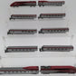 Kato K10918 Thalys PBKA N Gauge Electric Train Set LN/Box