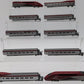 Kato K10918 Thalys PBKA N Gauge Electric Train Set LN/Box