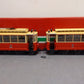 LGB 23360 Hamburg Streetcar w/Trailer