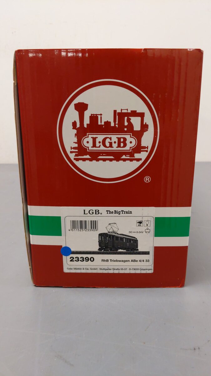 LGB 23390 RhB #ABe4/4 Rail Car #33