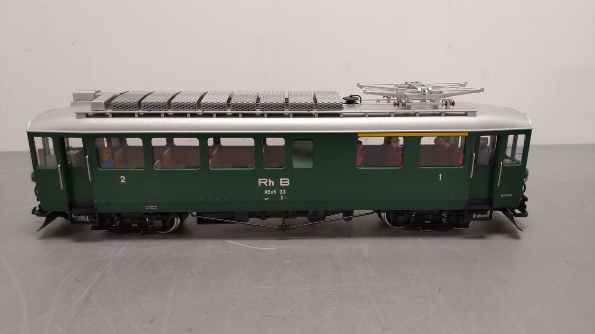 LGB 23390 RhB #ABe4/4 Rail Car #33
