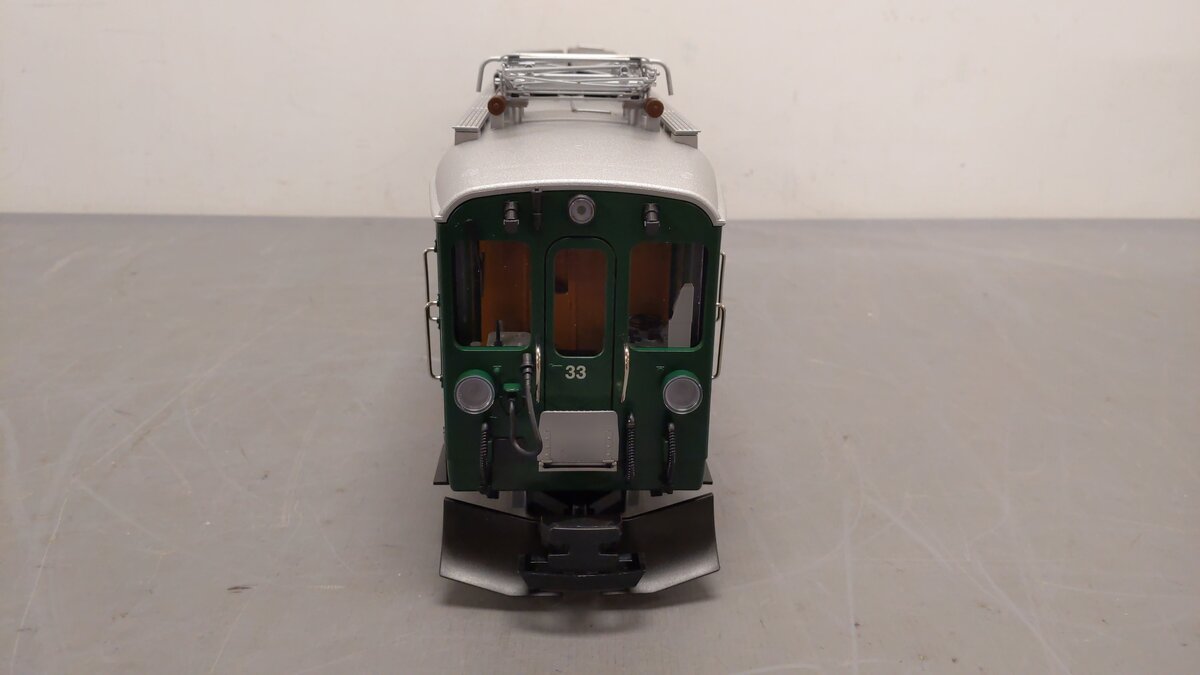LGB 23390 RhB #ABe4/4 Rail Car #33