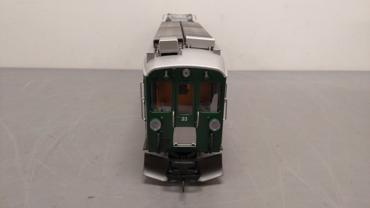 LGB 23390 RhB #ABe4/4 Rail Car #33