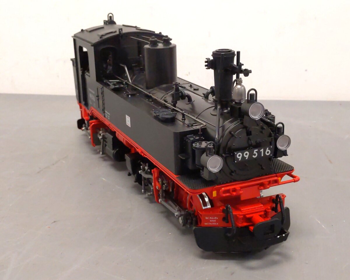 LGB 26841 G Scale MB-SH Class 99.51 Steam Locomotive
