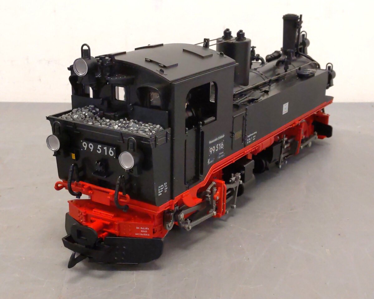 LGB 26841 G Scale MB-SH Class 99.51 Steam Locomotive