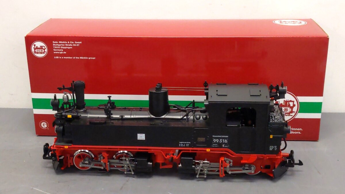 LGB 26841 G Scale MB-SH Class 99.51 Steam Locomotive