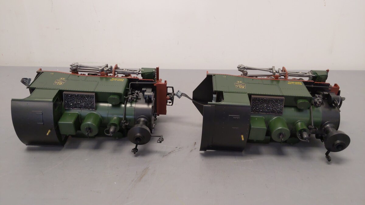LGB 20990 Saxon Class II K Steam Locomotive EX/Box