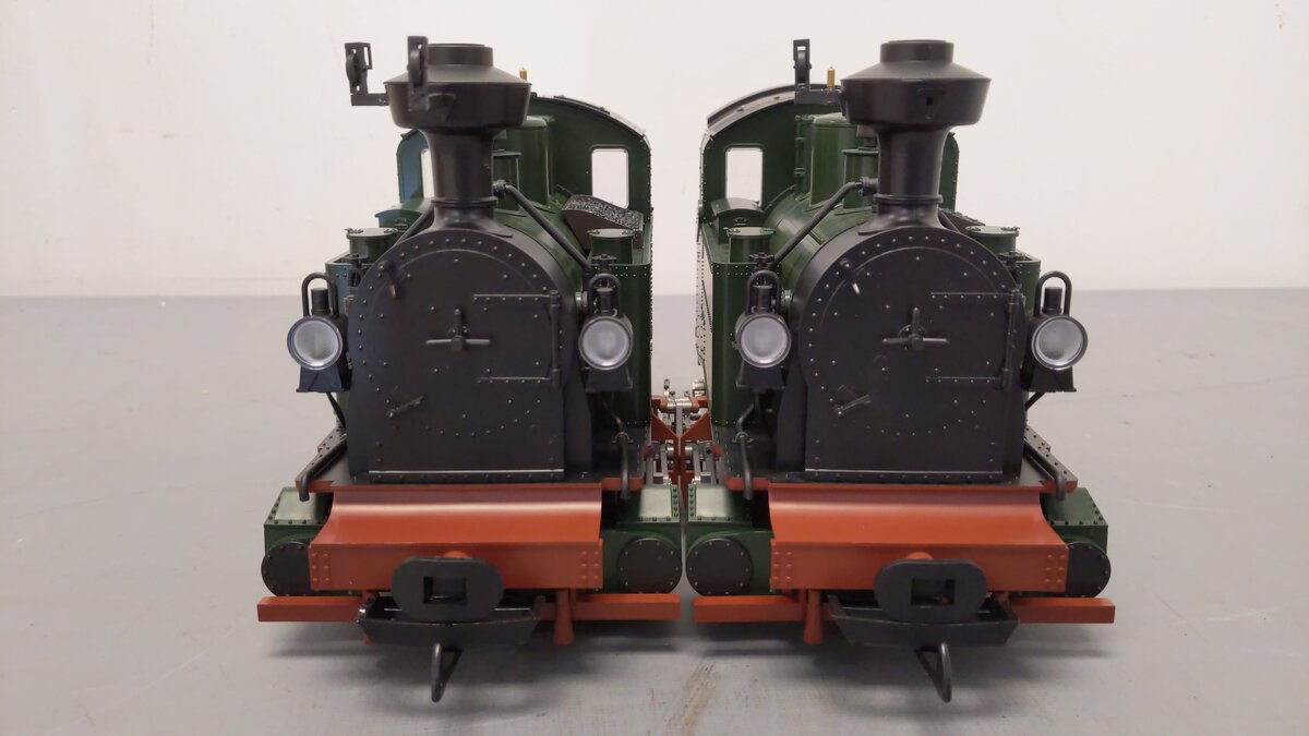 LGB 20990 Saxon Class II K Steam Locomotive EX/Box