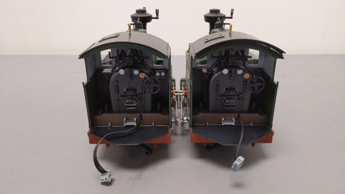 LGB 20990 Saxon Class II K Steam Locomotive EX/Box