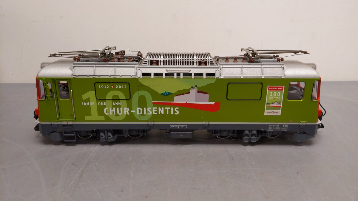 LGB 28437 RhB Class Ge 4/4 II Electric Locomotive #630