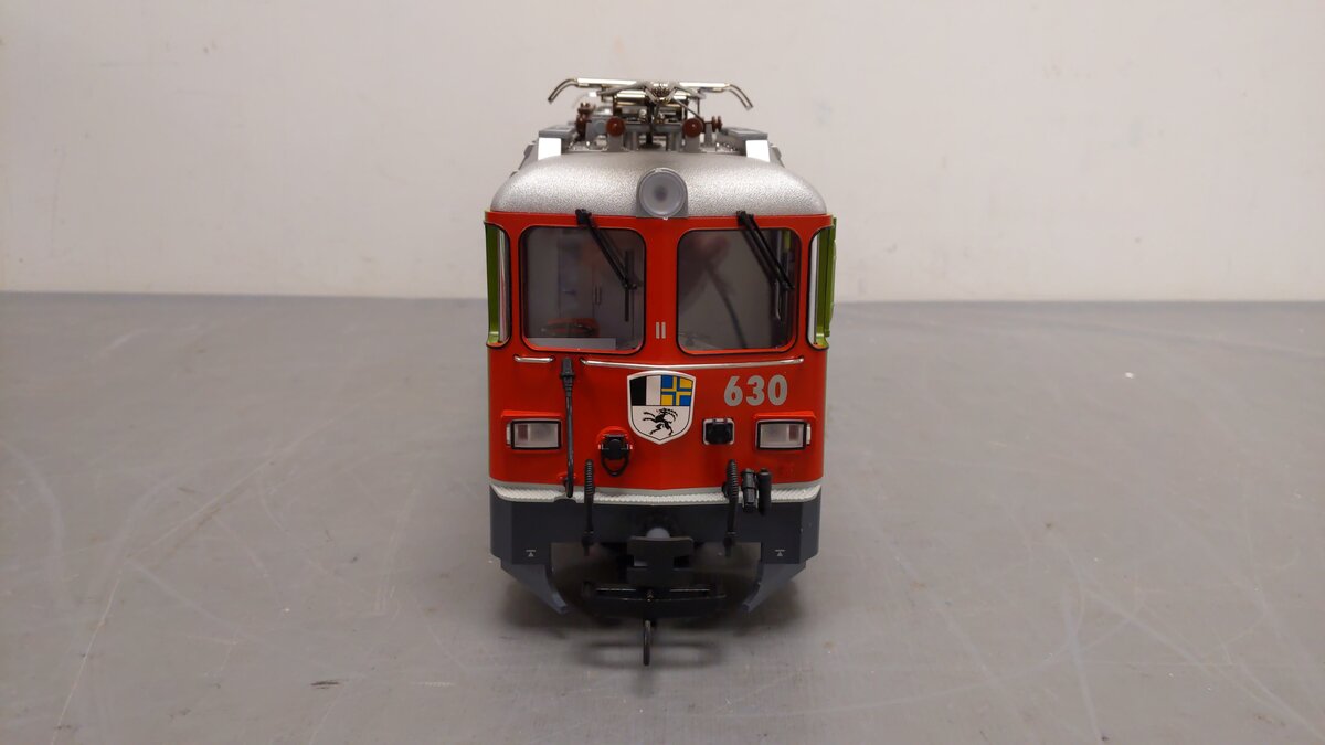 LGB 28437 RhB Class Ge 4/4 II Electric Locomotive #630