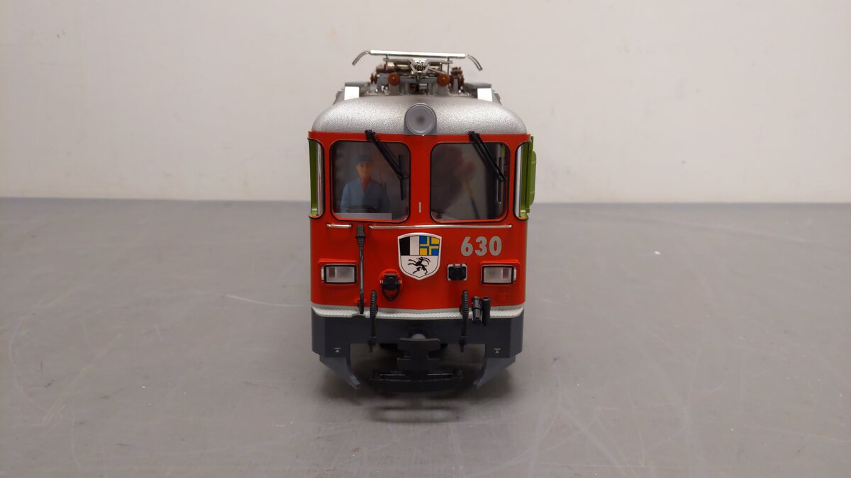 LGB 28437 RhB Class Ge 4/4 II Electric Locomotive #630