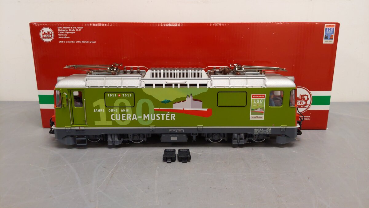 LGB 28437 RhB Class Ge 4/4 II Electric Locomotive #630
