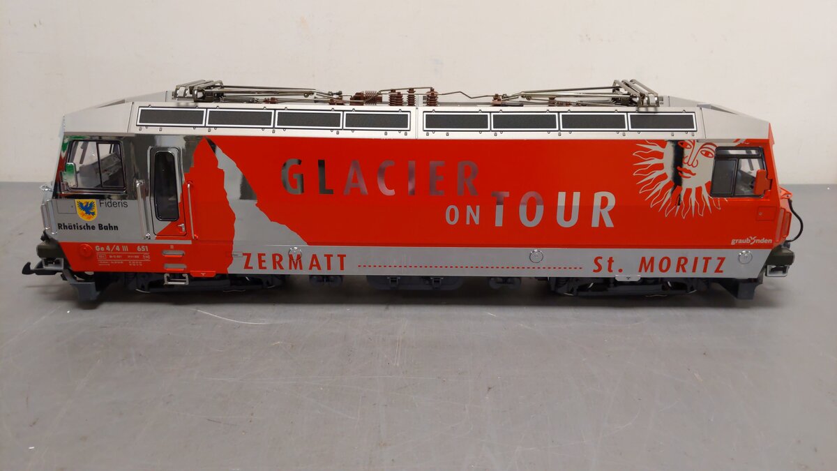 LGB 21428 RhB Class Ge 4/4 III 
