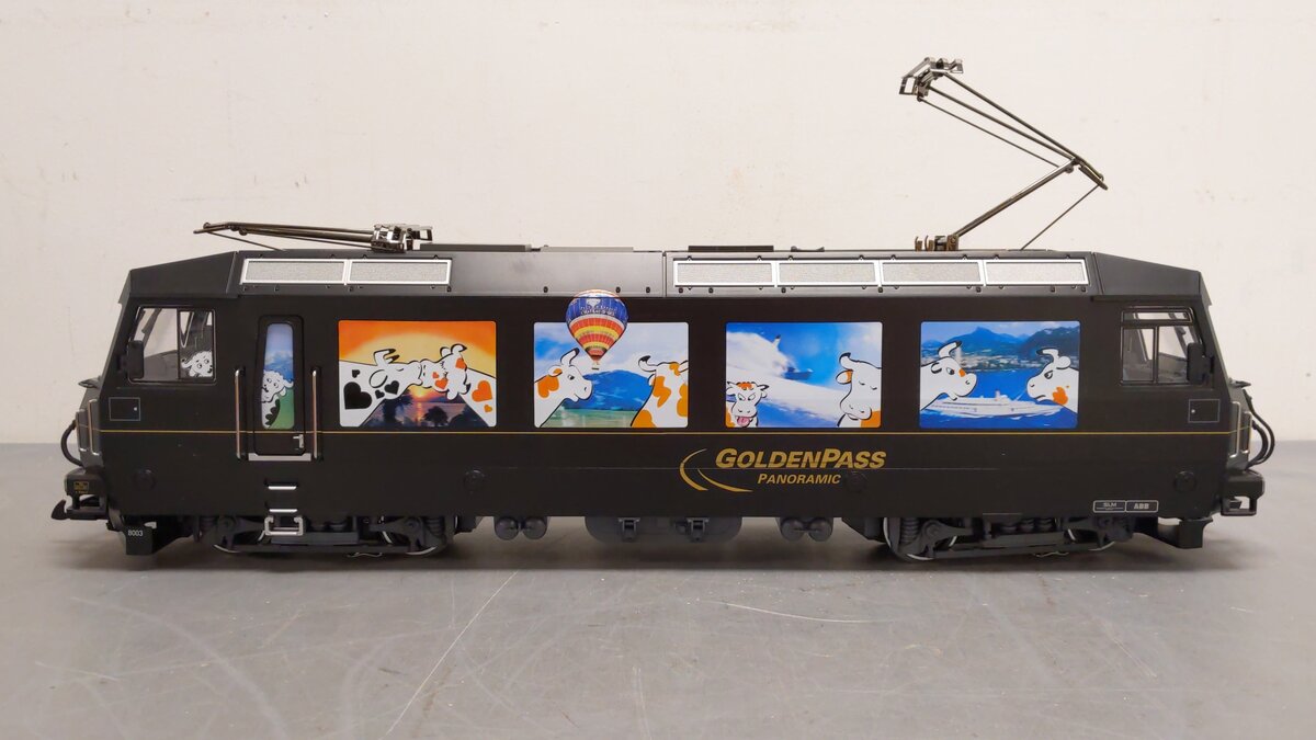 LGB 27425 G MOB Class Ge 4/4 Electric Locomotive