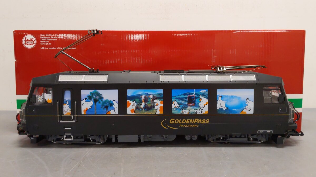 LGB 27425 G MOB Class Ge 4/4 Electric Locomotive