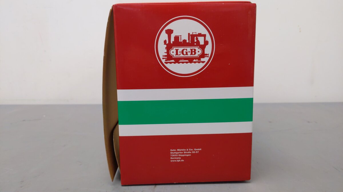 LGB 41229 G LGB Gondola with Steiff Teddy Bear Load (Metal Wheels)