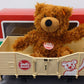 LGB 41229 G LGB Gondola with Steiff Teddy Bear Load (Metal Wheels)