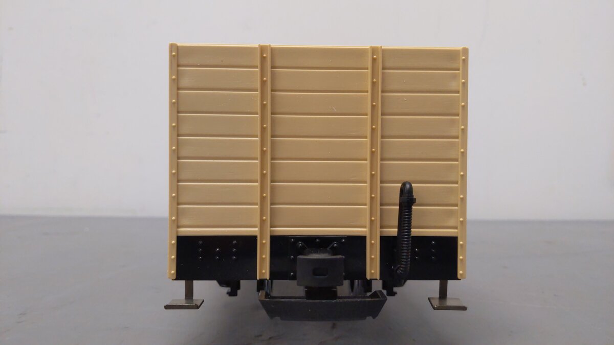 LGB 41229 G LGB Gondola with Steiff Teddy Bear Load (Metal Wheels)
