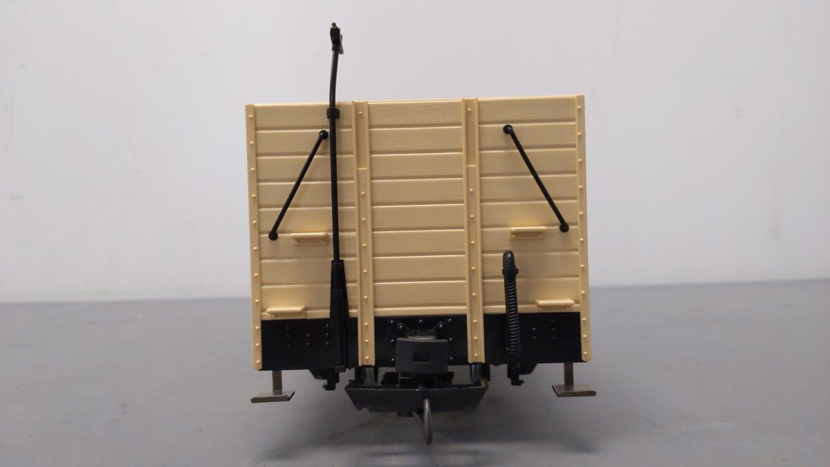 LGB 41229 G LGB Gondola with Steiff Teddy Bear Load (Metal Wheels)
