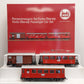 LGB 36641 FO (Furka Oberalp) 3-Car Passenger Car Set