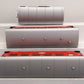 LGB 36641 FO (Furka Oberalp) 3-Car Passenger Car Set