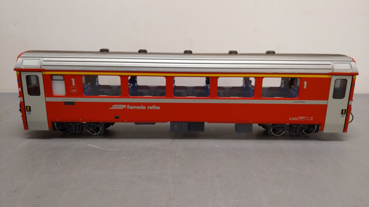 LGB 35513 G Rhaetian Railways RhB Mark IV 1st Class Coach