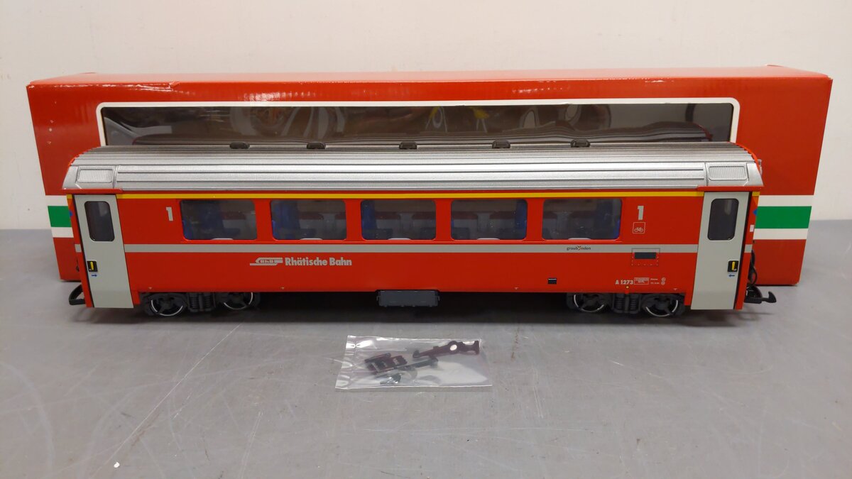LGB 35513 G Rhaetian Railways RhB Mark IV 1st Class Coach
