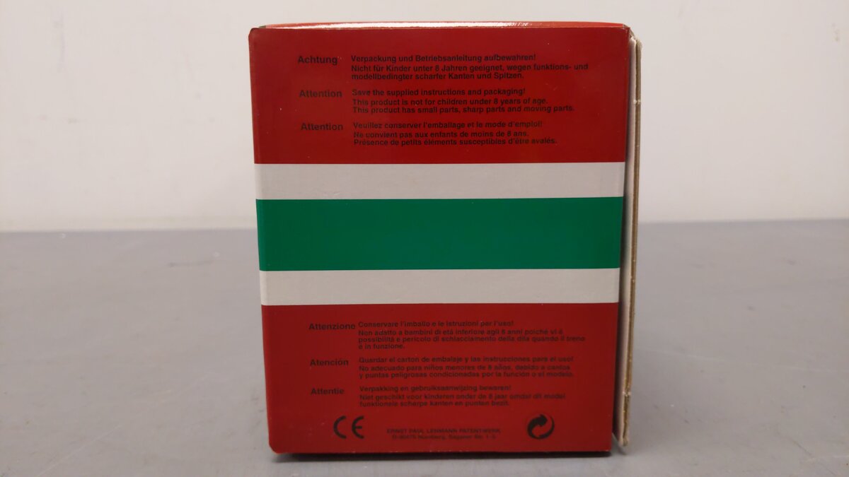 LGB 45110 G Scale Covered Christmas Gondola EX/Box