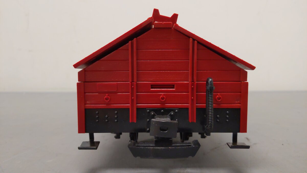 LGB 45110 G Scale Covered Christmas Gondola EX/Box