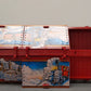 LGB 45110 G Scale Covered Christmas Gondola EX/Box