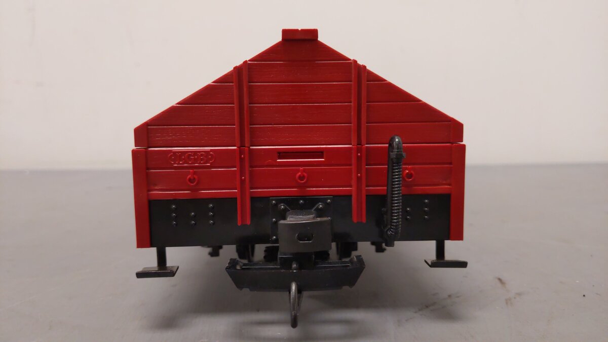 LGB 45110 G Scale Covered Christmas Gondola EX/Box
