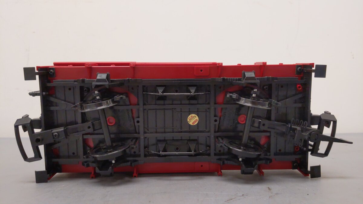 LGB 45110 G Scale Covered Christmas Gondola EX/Box