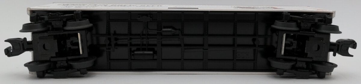 MTH 30-78064 O Gauge Mountain Brew Reefer Car #289540
