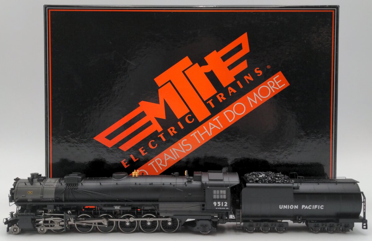 MTH 80-3155-1 Union Pacific HO Scale 9000-Class 4-12-2 #9512 w/PS 3.0