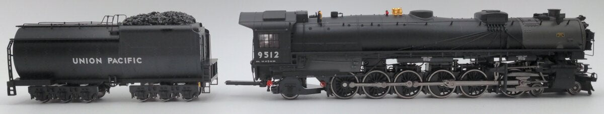 MTH 80-3155-1 Union Pacific HO Scale 9000-Class 4-12-2 #9512 w/PS 3.0