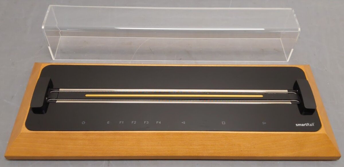 Roco 10815 HO Scale SmartRail Rolling Bed Track