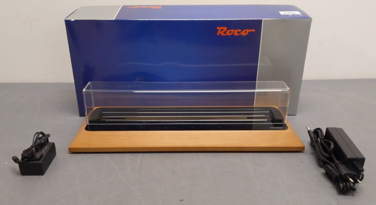 Roco 10815 HO Scale SmartRail Rolling Bed Track