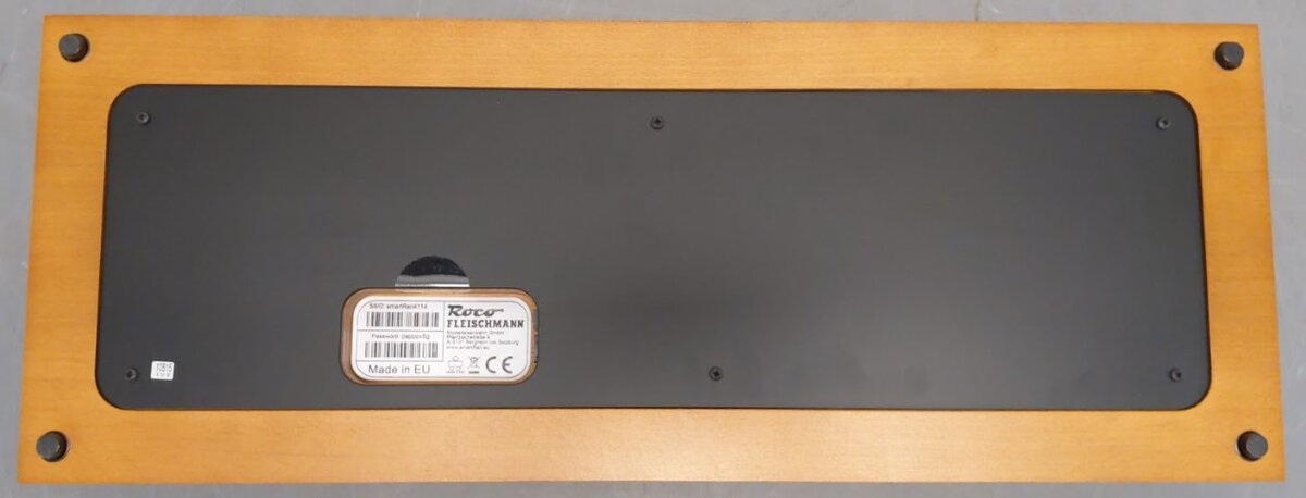 Roco 10815 HO Scale SmartRail Rolling Bed Track