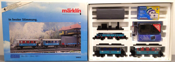Marklin 54852 G Scale Sonderzug Musik-Express Set LN/Box