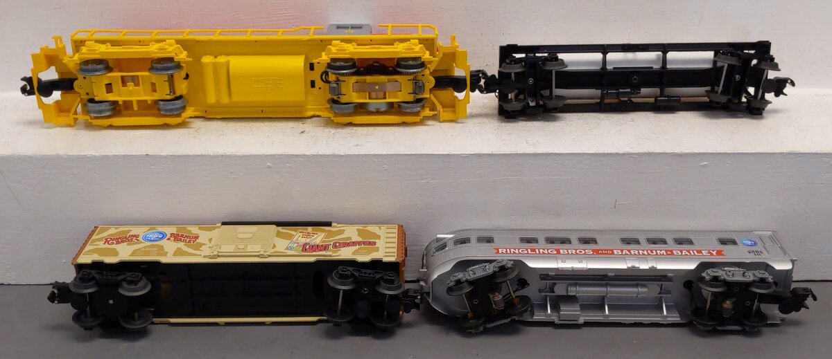 Lionel 6-22116 O Ringling Bros. Circus O Gauge Diesel Train Set #6