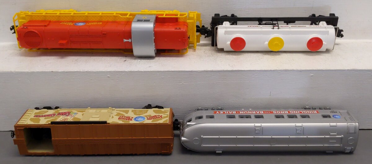 Lionel 6-22116 O Ringling Bros. Circus O Gauge Diesel Train Set #6