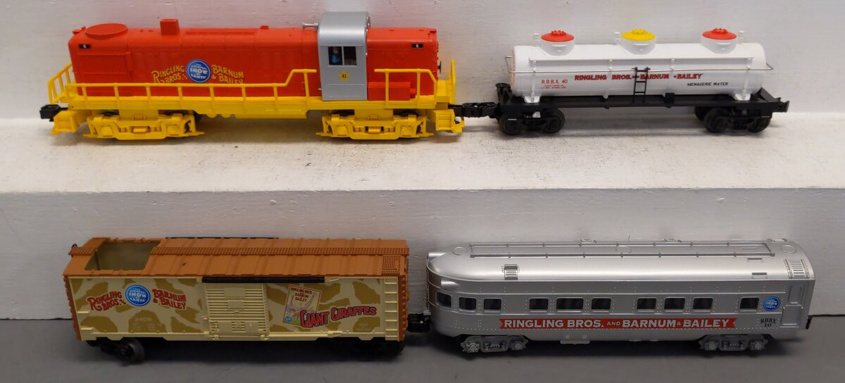 Lionel 6-22116 O Ringling Bros. Circus O Gauge Diesel Train Set #6