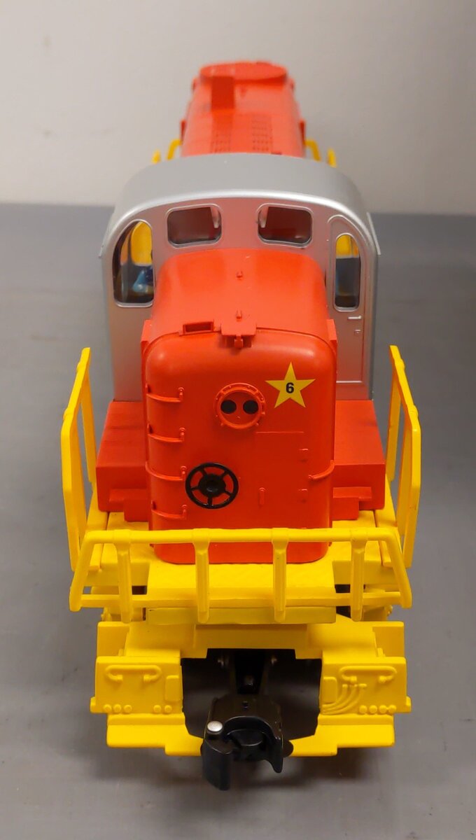 Lionel 6-22116 O Ringling Bros. Circus O Gauge Diesel Train Set #6