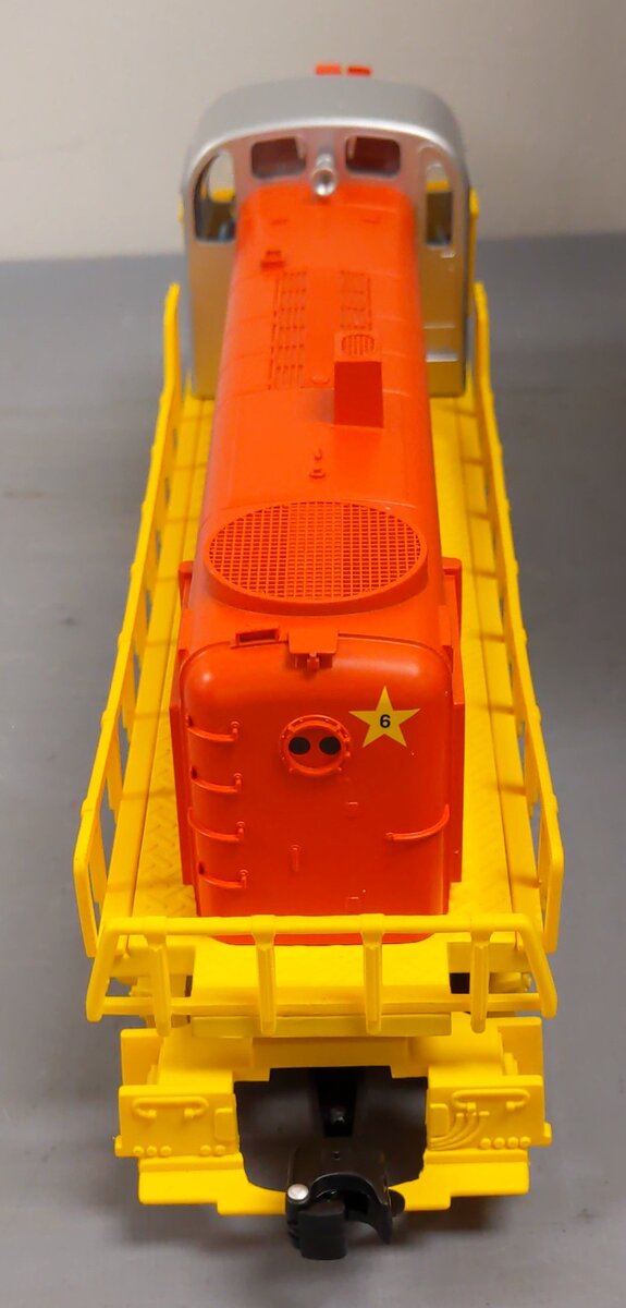 Lionel 6-22116 O Ringling Bros. Circus O Gauge Diesel Train Set #6
