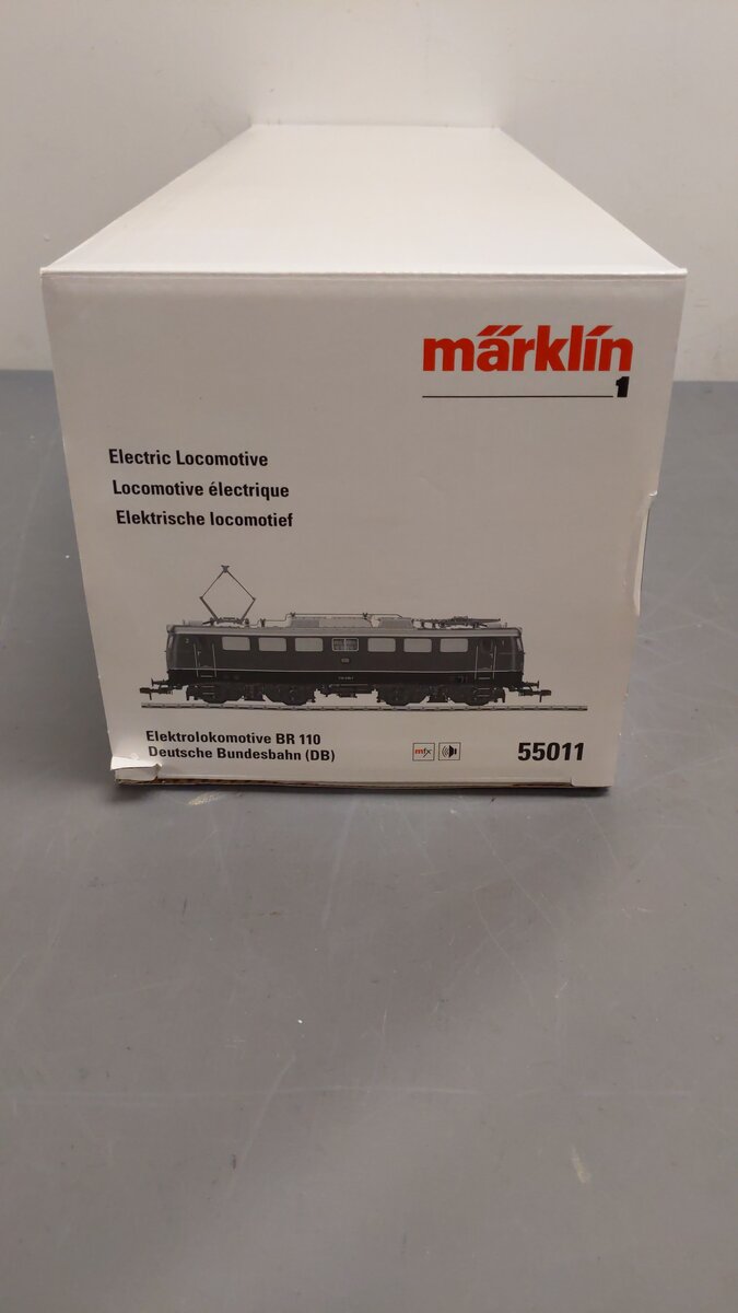 Marklin 55011 DB cl 110 Electric Locomotive #110236- 7