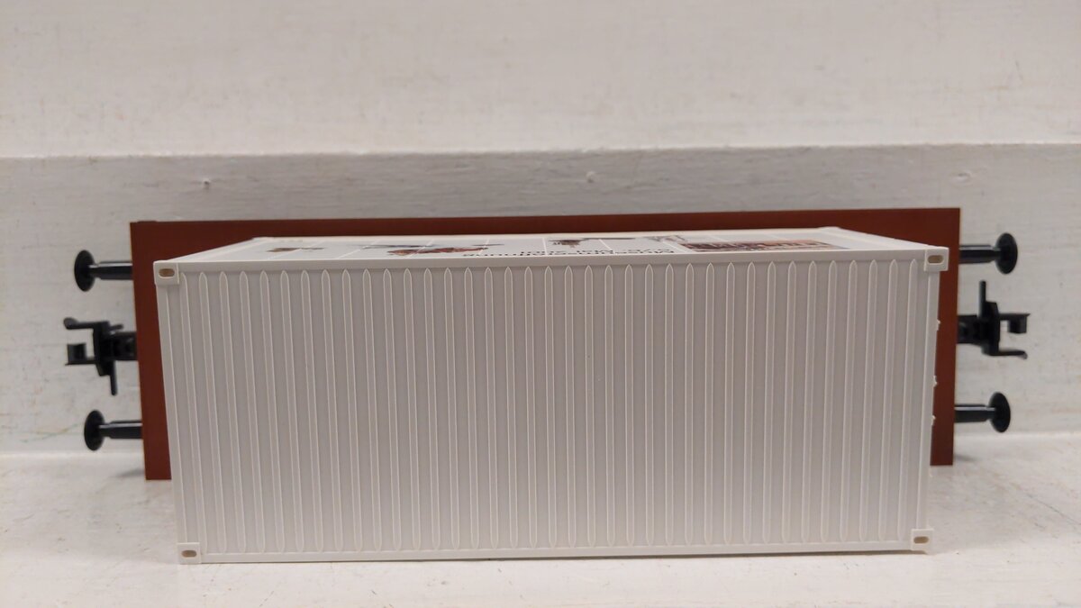 Marklin 95010 1 Scale Flat Car w/ Load EX/Box