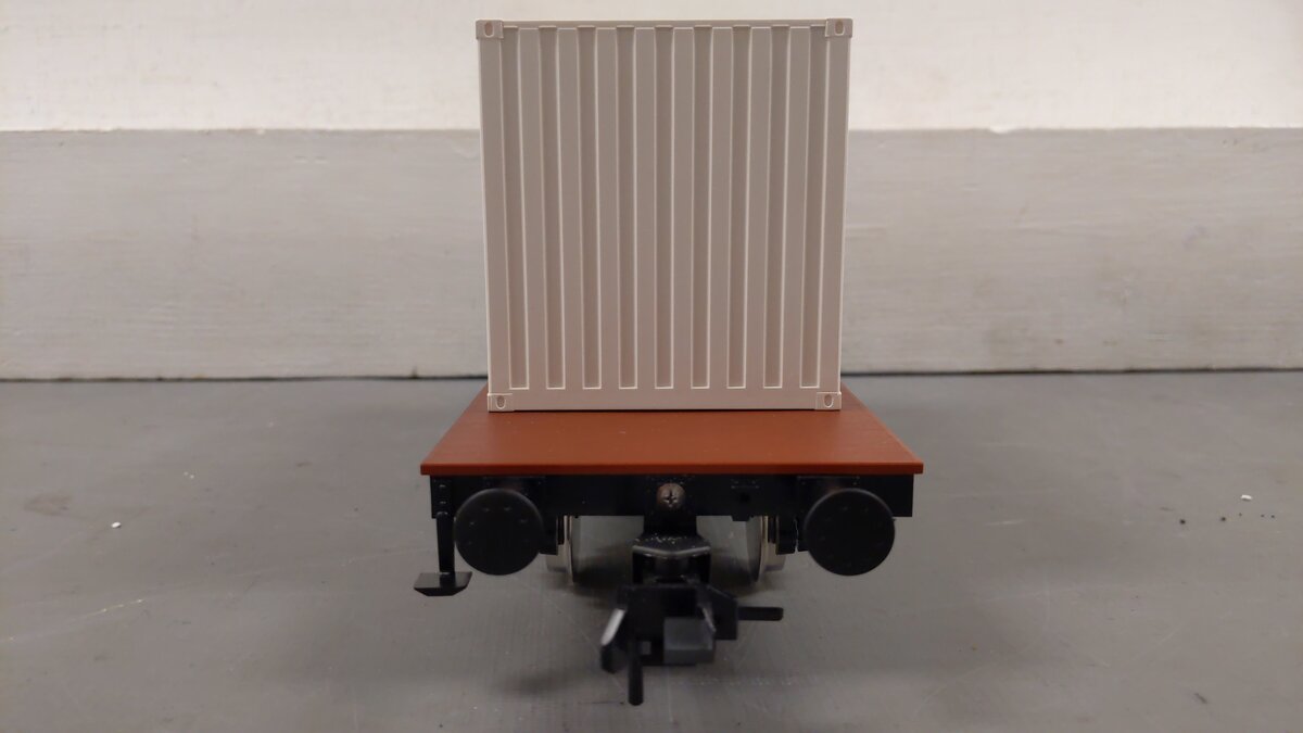 Marklin 95010 1 Scale Flat Car w/ Load EX/Box