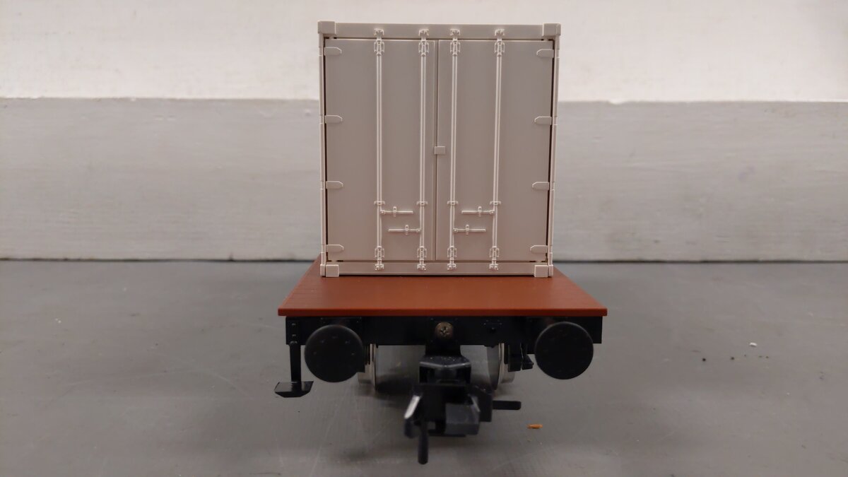 Marklin 95010 1 Scale Flat Car w/ Load EX/Box